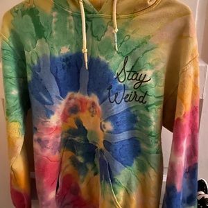 Tie Dye Hoodie